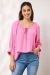 Melody Ruffle Top (Candy)
