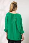 Melody Ruffle Top (Emerald)
