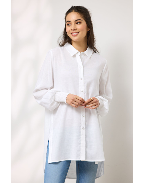Blair Shirt (White)