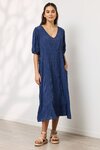 Molly Dress (Navy)
