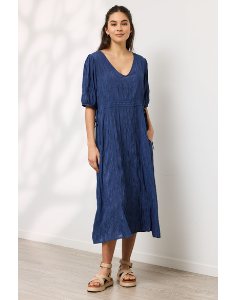 Molly Dress (Navy)