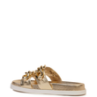 Verona Slide (Gold Calf)