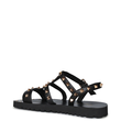 Daphne Sandal (Black Calf)