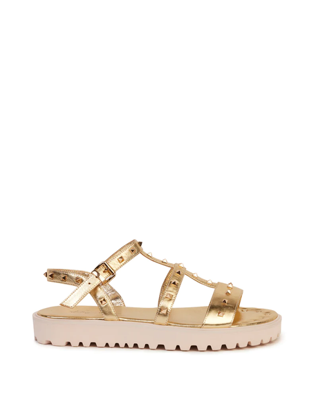 Daphne Sandal (Gold Calf)