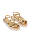 Daphne Sandal (Gold Calf)