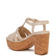 Mia Sandal (Stone Calf)