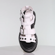 Cove (White Nappa / Silver Hardware)