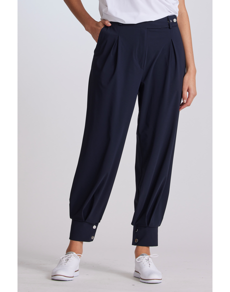 Cuffed Pant (Navy)