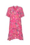 Florale Dress (Hot Pink Multi)