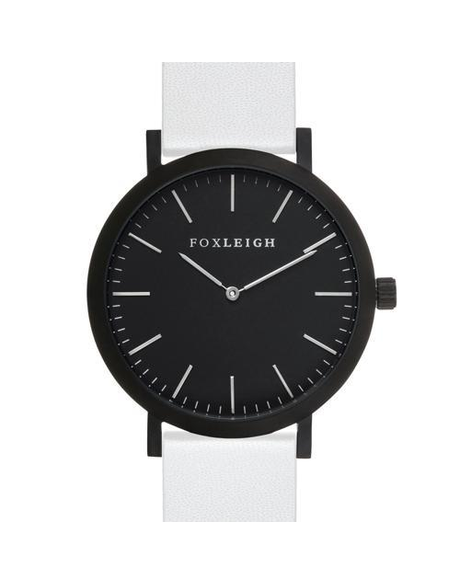 Black & White Timepiece