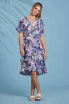 Starburst Dress (Navy Multi)