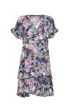 Starburst Dress (Navy Multi)