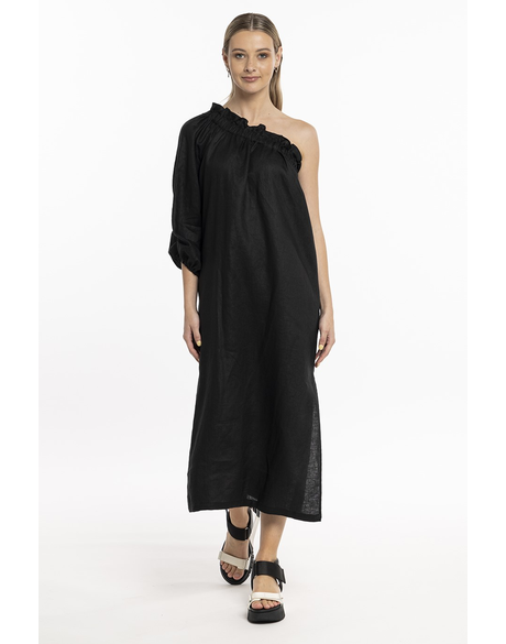 Off Limits Dress (Black)