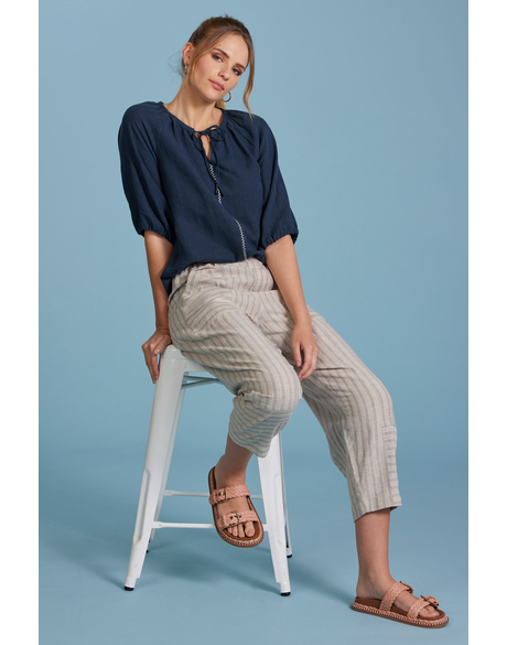 Hotline Pant (Pumice Stripe)