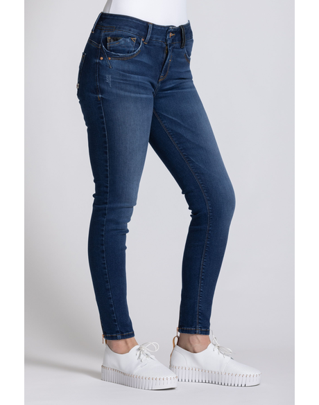 Cynthia Eviene Wash Jean