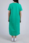 Adira Dress (Bright Green)