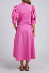 Primrose Dress (Super Pink)