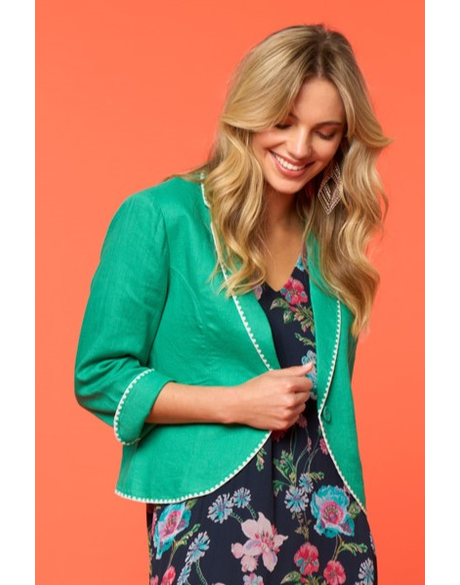Andie Jacket (Kelly Green)