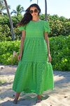 Puff'N But Love Dress (Green)
