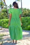 Puff'N But Love Dress (Green)