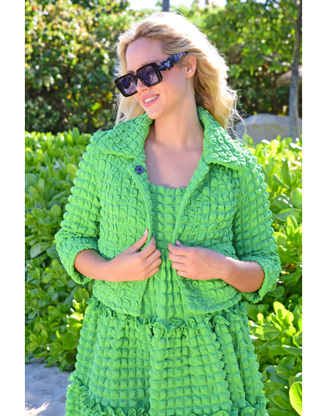 Such A Sweetie Jacket (Green)