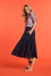 Matisse Skirt (Indigo)