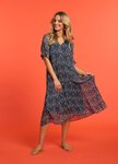 Tarsh Dress (Indigo Multi)
