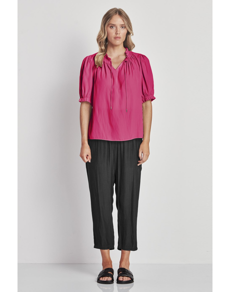 Reflection Top (Fuchsia) - Tops : Just Looking - Verge S23