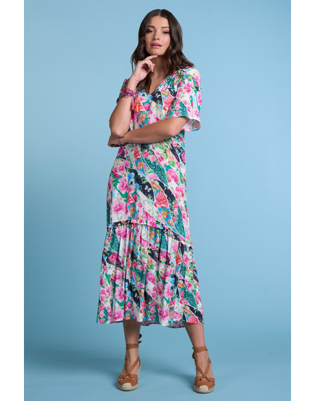 Smash Palace Dress (Multi)
