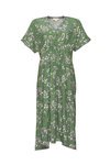 Mojito Midi Dress (Green Multi)