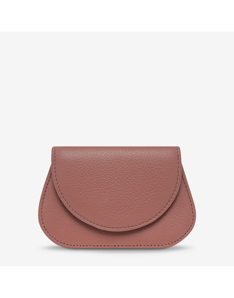 Eyes Wide Cardholder (Dusty Rose)