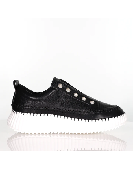 Pearlzie (Black Bumper / White Pearls)