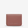 Miles Away Cardholder (Dusty Rose)