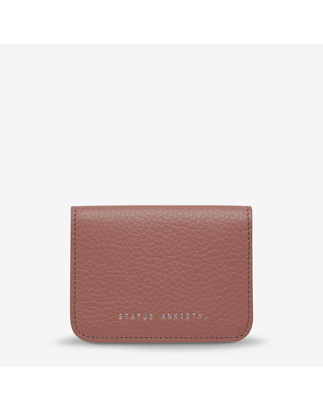 Miles Away Cardholder (Dusty Rose)