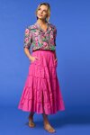 Matisse Skirt (Fuchsia)