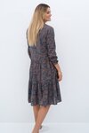 Milos Elysian Dress (Tan Print)