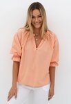 Splice Blouse (Melon)