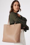Carter Tote (Taupe)
