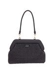 Ginny Shoulder Bag (Black Braid)