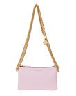 Lily Mini Bag (Coconut Ice + Gold Curb Chain)