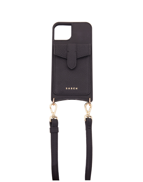 Zippy Phone Sling With Black Strap