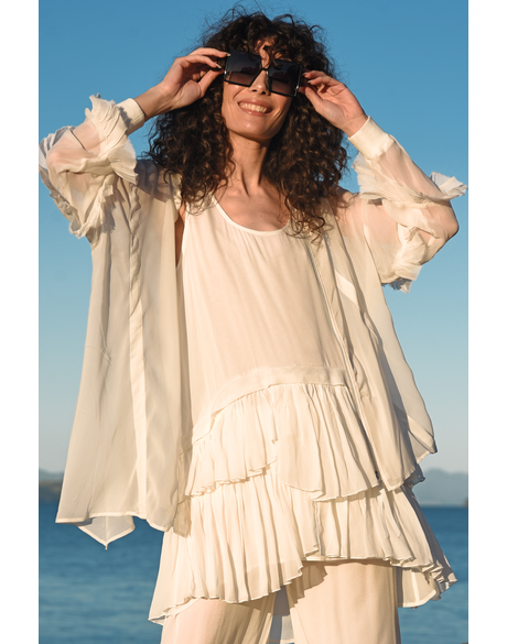 Light Touch Jacket (White)