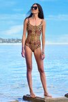 Sleek Move Swimwear (Leopard)
