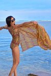 Under Cover Beach Wrap (Leopard)
