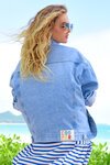 Oversized Made Jacket (Blue)