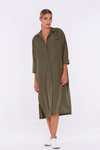 Lani Shirt Dress (Fern)