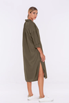 Lani Shirt Dress (Fern)
