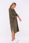 Lani Shirt Dress (Fern)