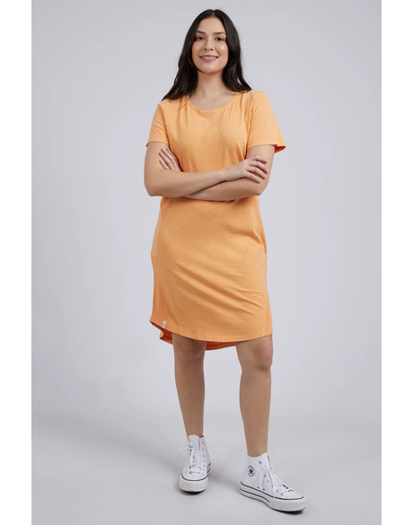 Easy Living Dress (Papaya)