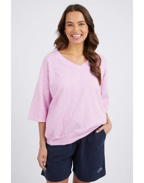 Mazie Vee Neck (Lilac)